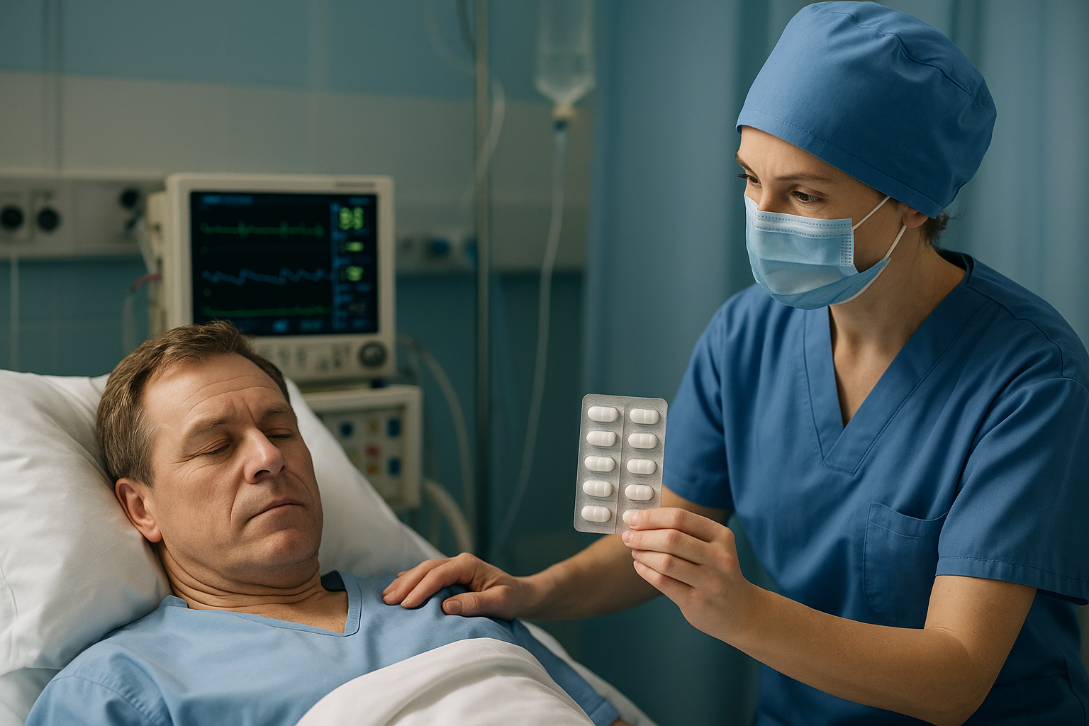 Nu kan du opereras utan morfin