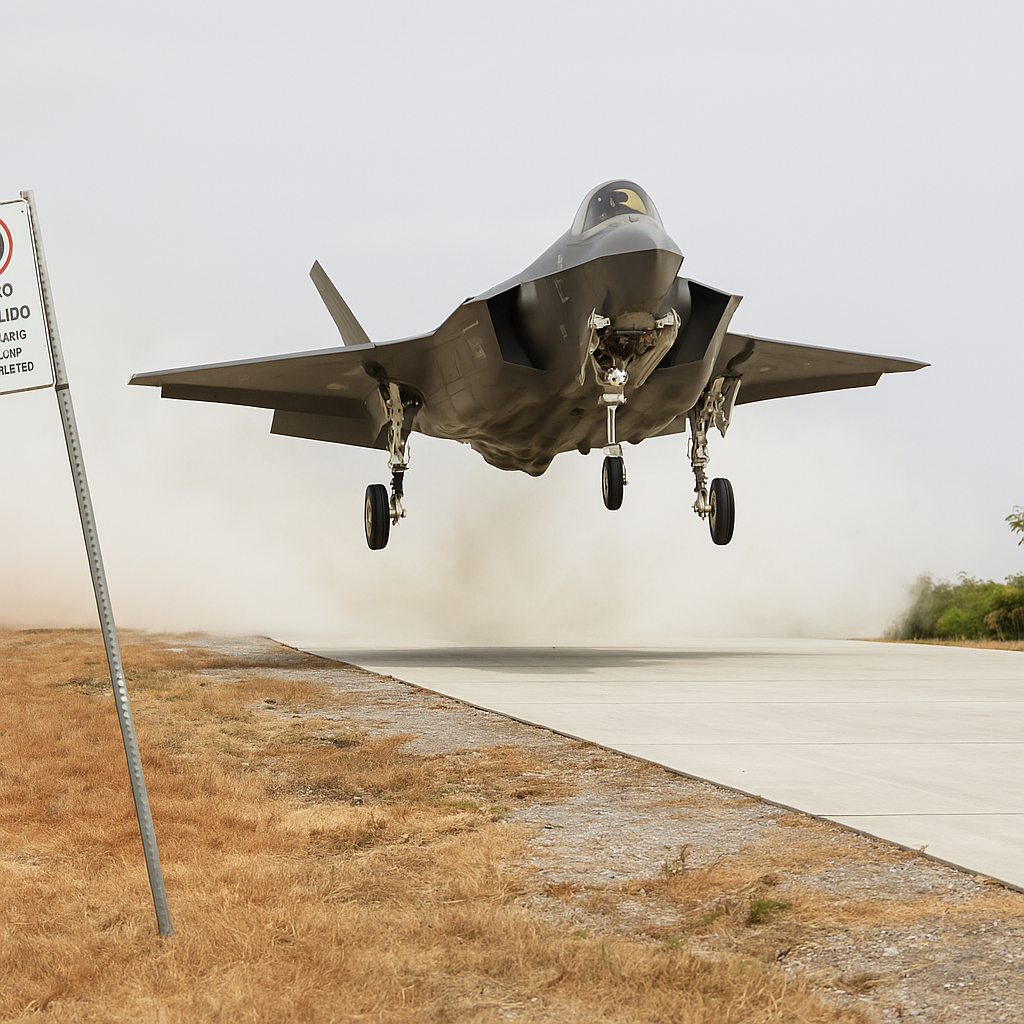 Försvarsexpert: Därför har europeiska länderna inga alternativ till F-35