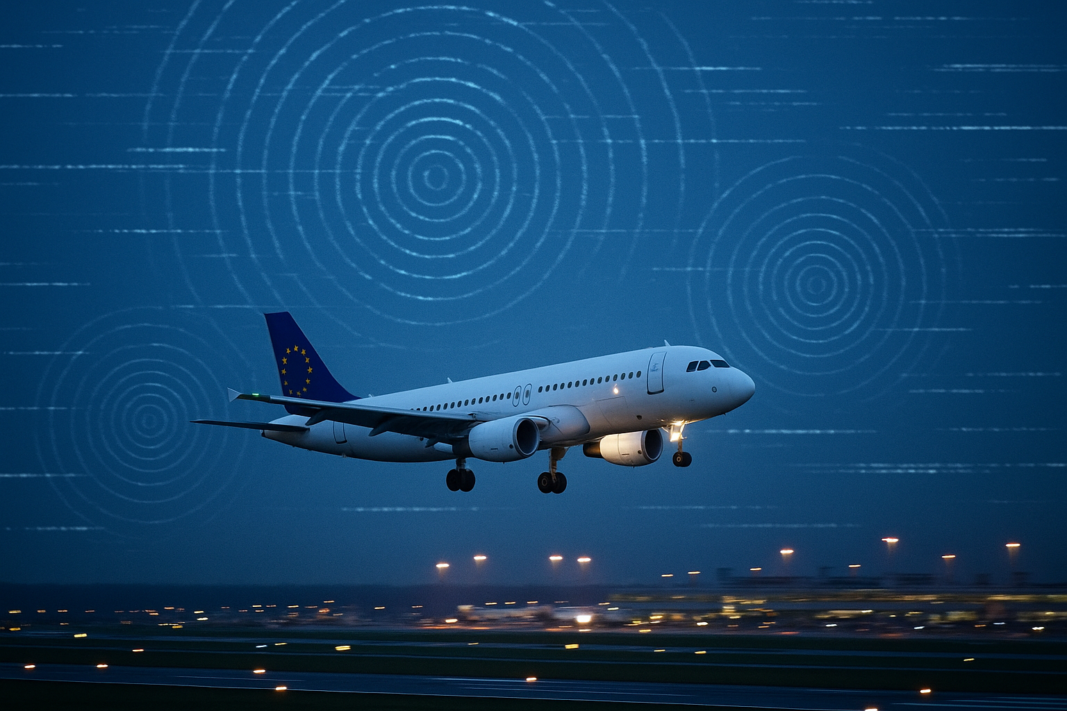 Misstänkt rysk GPS-attack slog ut von der Leyens flygplan