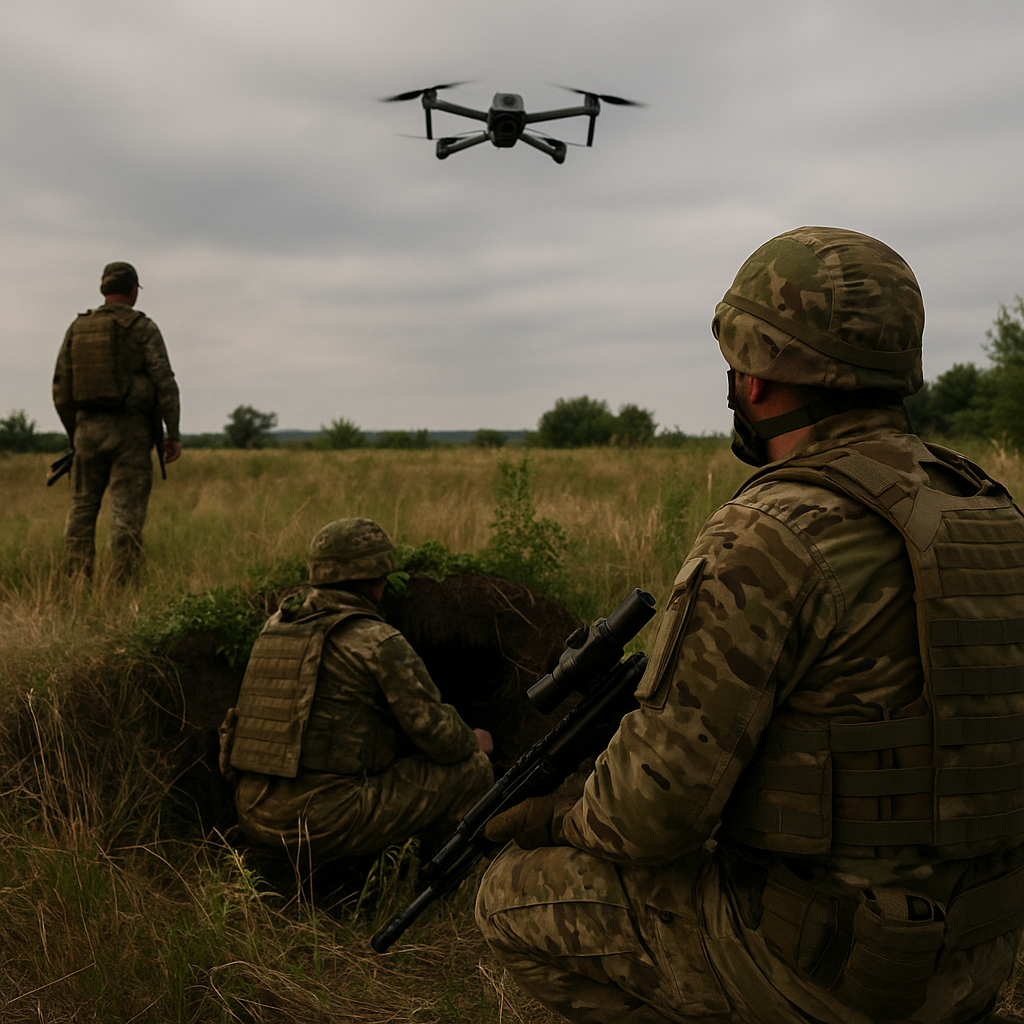 Stillastående front – men doktrinerna förändras i Ukraina