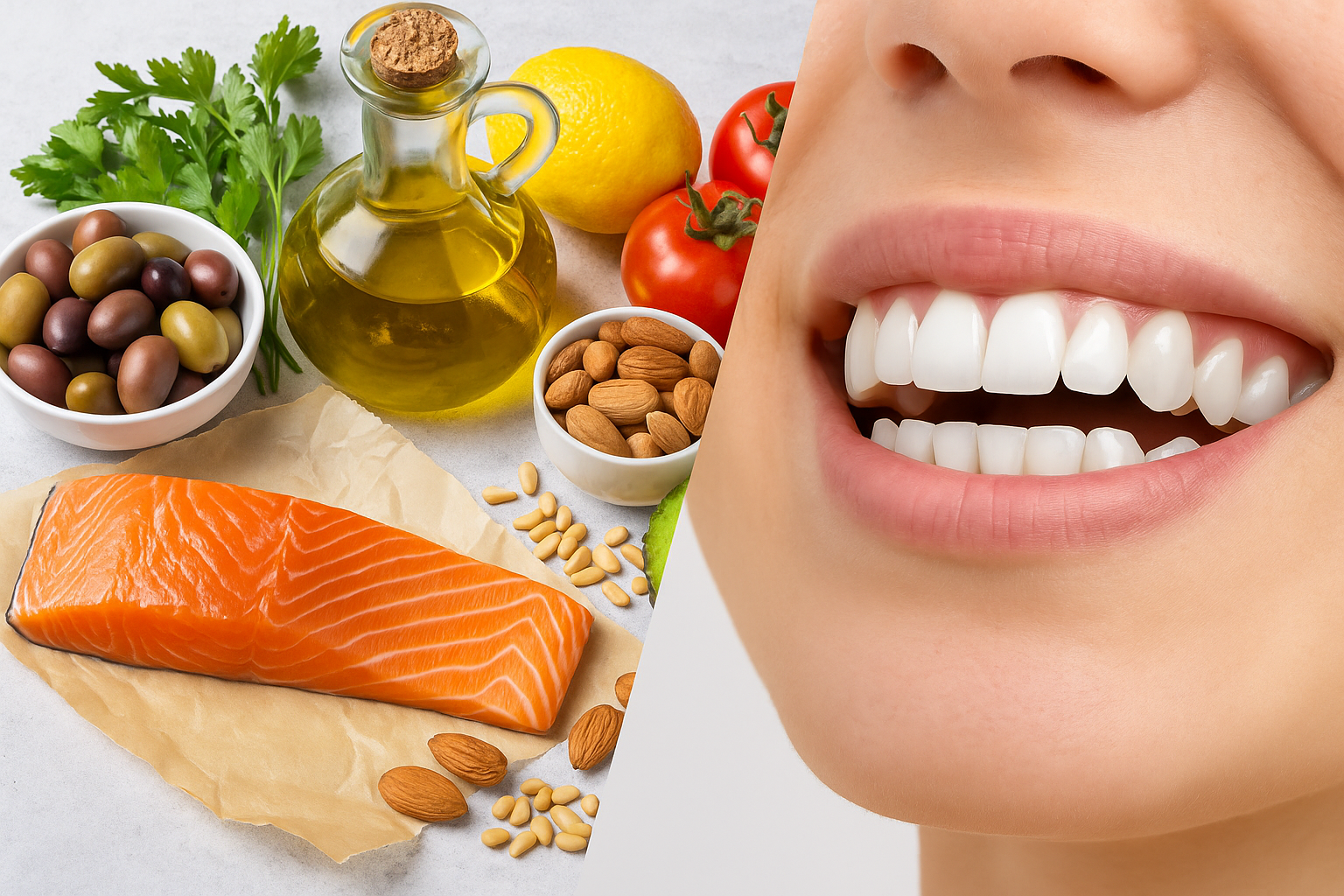 Medelhavsdiet kan skydda tandköttet – men kostnaden blir ett hinder