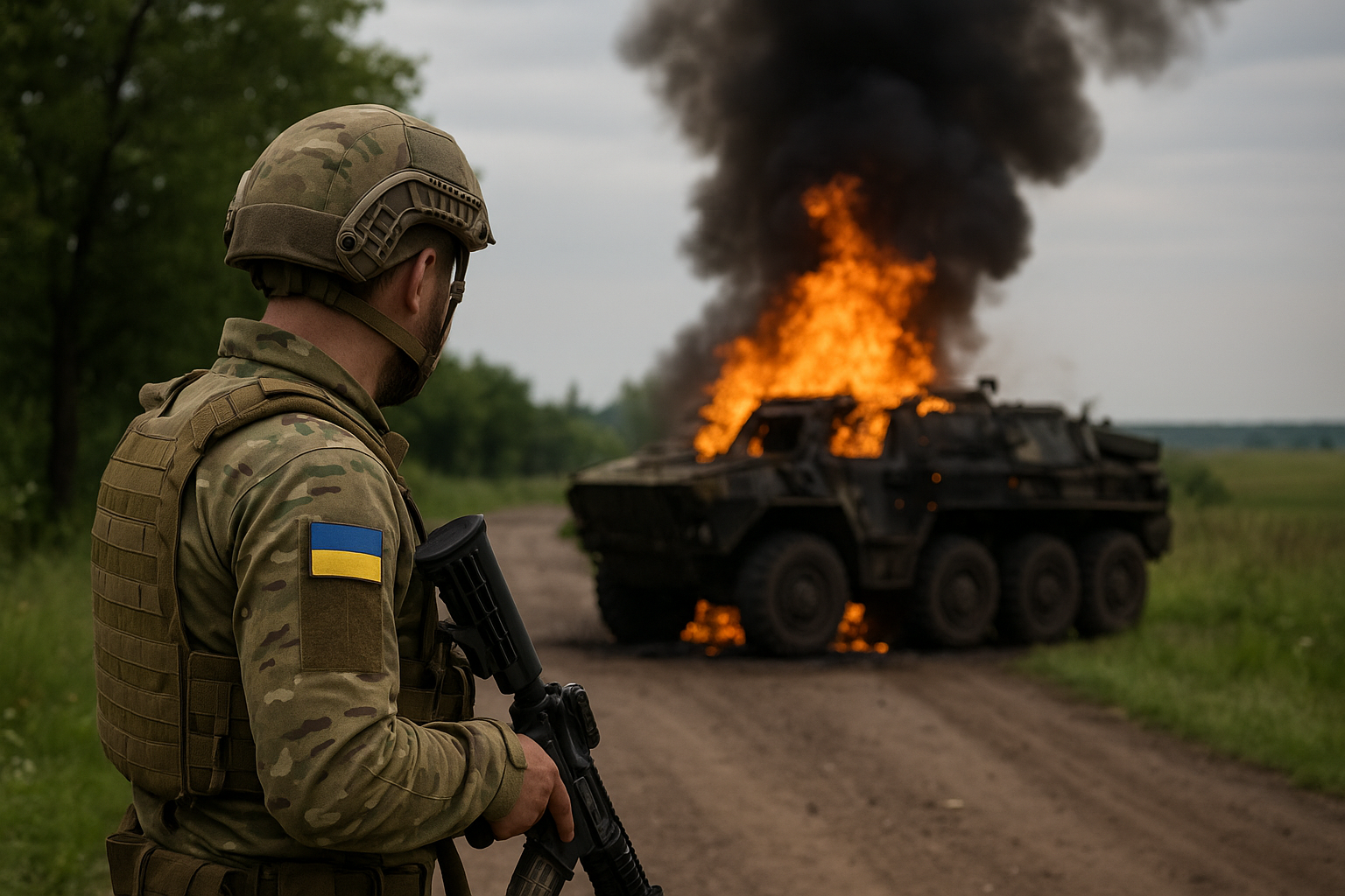 Ukrainas nya taktik: små attacker över hela fronten – pressar Ryssland på flera håll