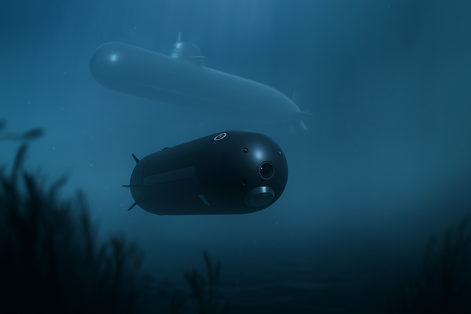 Saab Kockums får mångmiljonorder – ska utveckla ny undervattensdrönare